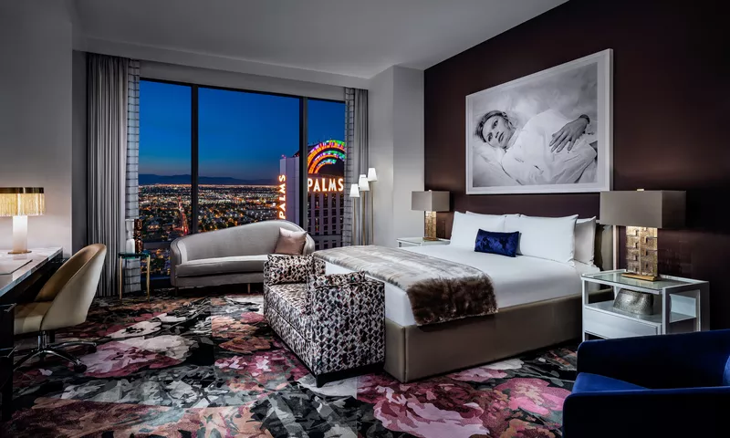 Palms Casino Resort Las Vegas Avenue Interior Design Los Angeles in collaboration with ICE International